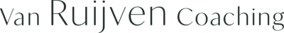 Logo Van Ruijven Coaching