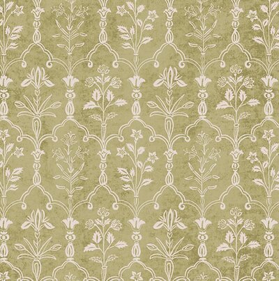 AGRA WALLPAPER IN PEAR