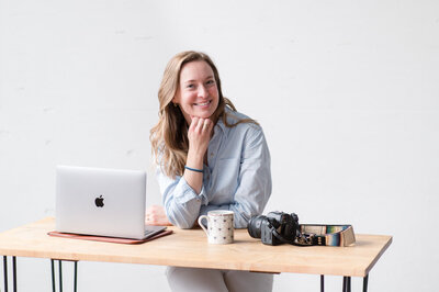 Christina Hontzas - Personal Brand Photography and Product Photography