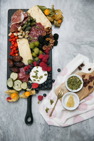 Styled Charcuterie Board
