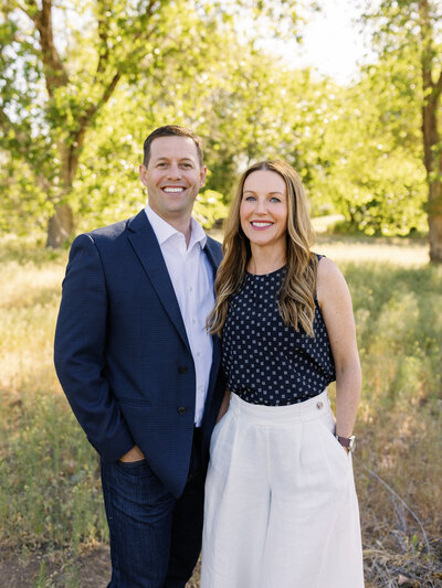 Julie and Gary Brooks