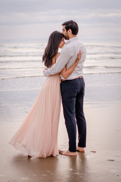 Cannon Beach Oregon Couples Engagement Photography Shoot