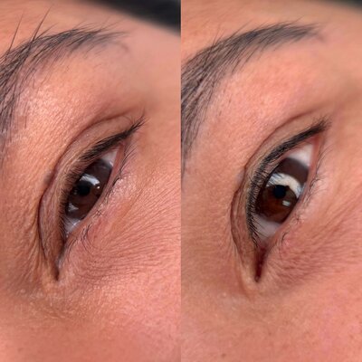 Healed Lash Line Enhancement NYC
