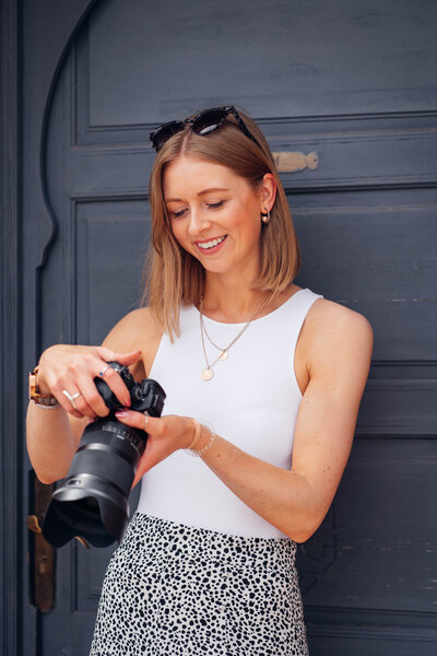 Emily Collett, UK, Destination & Cotswold Wedding Photographer, photographing at Beldi Country Club