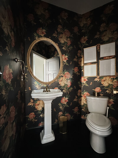 Powder Bathroom Design