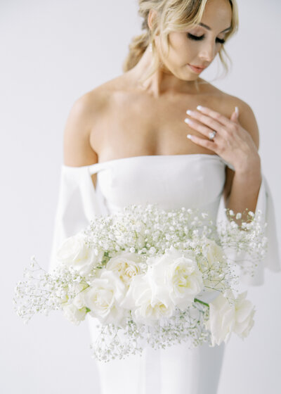 Mr. & Mrs. Walker say I do at the  Beauport Hotel in Gloucester, MA. Photography by Monica Lebell Photography