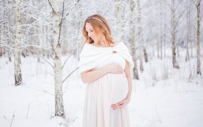 gravidfotografering-vinter
