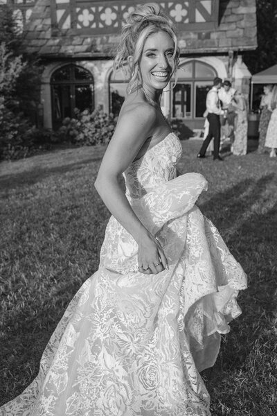 Berta Gown Luxury Wedding
