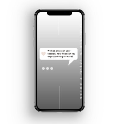 Grey Black Modern Digital Product  Mockup Shadow Instagram Post