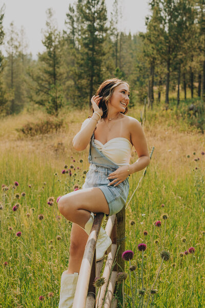 Montana senior photo