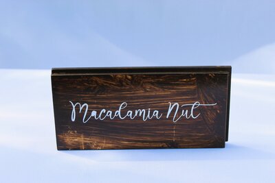macadamia nut sign for rent