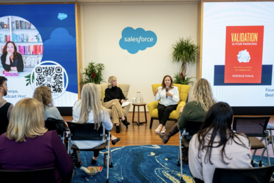Nicole Kalil - Speaking - Salesforce Event