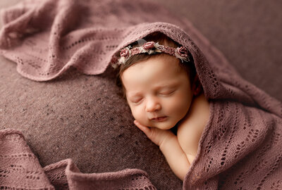 Lafayette Indiana newborn portrait photography