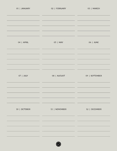 Notebook No 04 Digital Planner by Click 2 Plan-27
