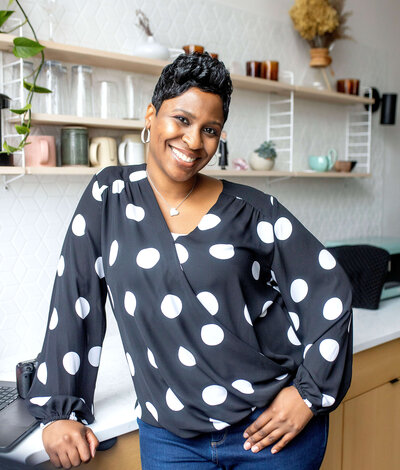 Studio Studio Branding Photoshoot for Portrait and Senior Photography in Ann Arbor, Michigan