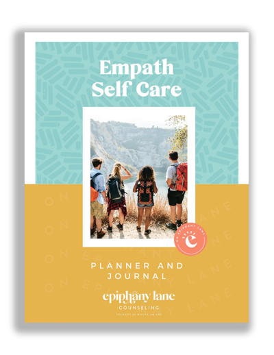 Empath Self Care Journal