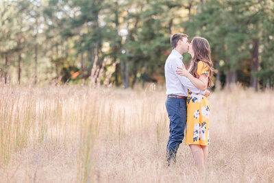 Jennifer B Photography-Bill & Shanin's Engagement Session-Sandhills Gardens and Pinrhurst NC-2020-0167