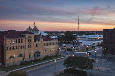 Downtown Waco Skyline