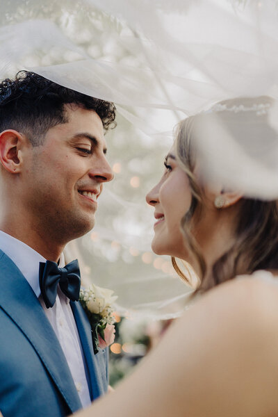 florida wedding bride and groom portraits