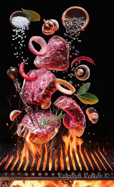 smoky beef and flavours