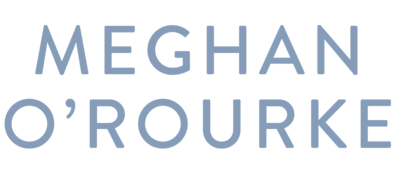 Meghan O'Rourke Primary Logo - BLUE