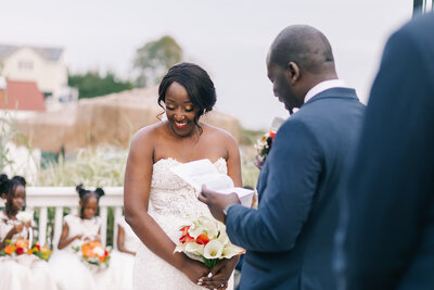 Kenyan-American  Wedding