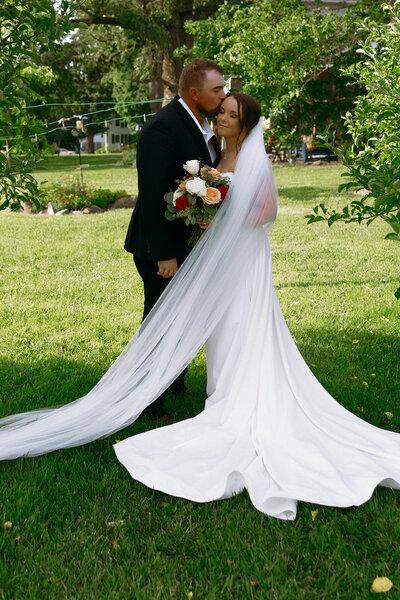 Emily & Cody’s summer wedding on a Southern Wisconsin farm was heartfelt, candid, and full of nostalgia. View the full gallery of their joyful day.