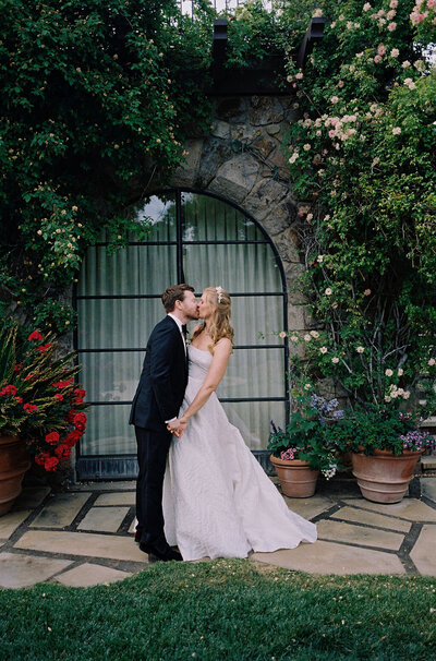 Folktale Winery wedding in Carmel Valley.