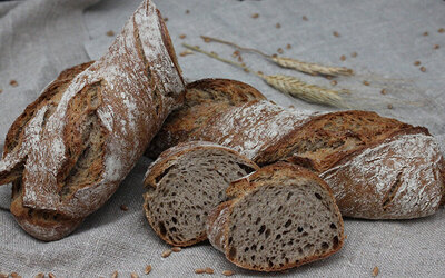 Bäckerei Reichartseder - Dinkel Buchweizen Wurzel
