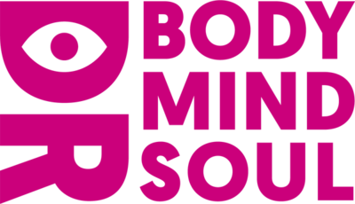 Dr Body Mind Soul Logo Pink