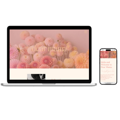 Website design for small business in the wellness industry Warrnambool