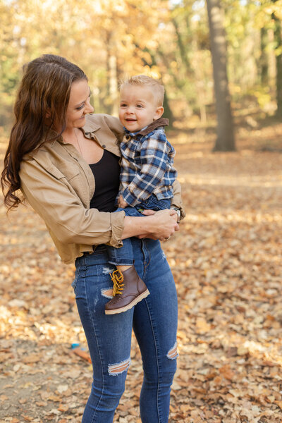Miranda Yaniak photography christmas mini sessions Haney family -7