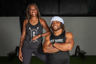 Jada Josh Athletes Fit Tribe Gym In Mansfield