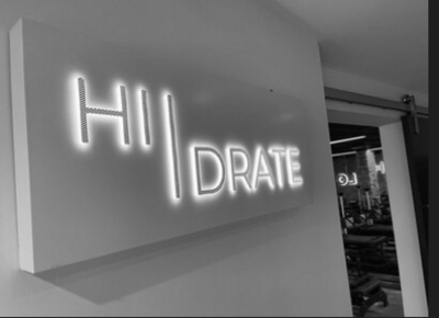 HI-DRATE Water Station  at HiLo House