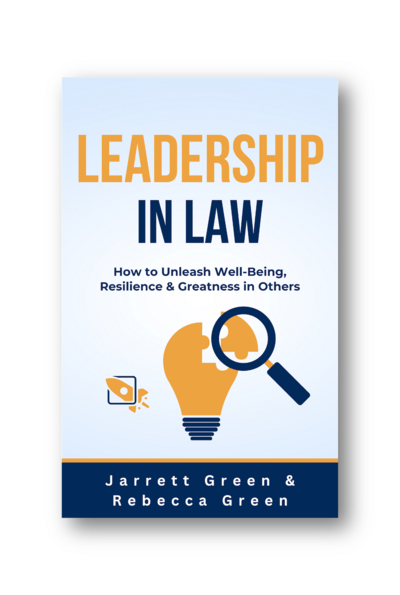 Leadership in Law book cover