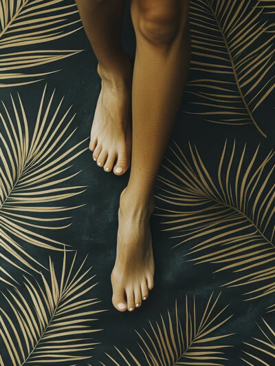 gurudarshan_Person_walking_barefoot_in_a_lush_forest_softly_g_aaf8b564-5909-4663-ba08-c36c10093e4f_3-Edit