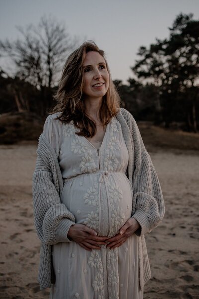 Zwangerschapsfotoshoot