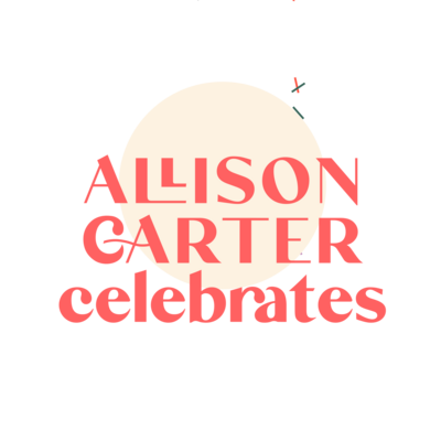 allison carter celebrates logo