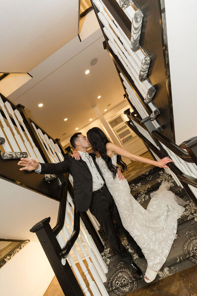Maison principale elegat wedding