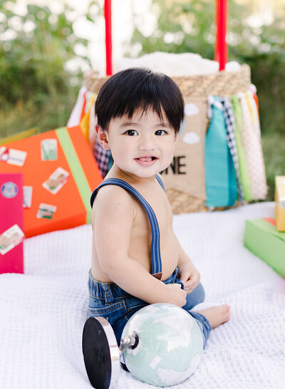 baby boy turns 1