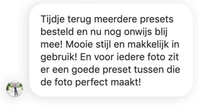 Review presets mhilarius 7