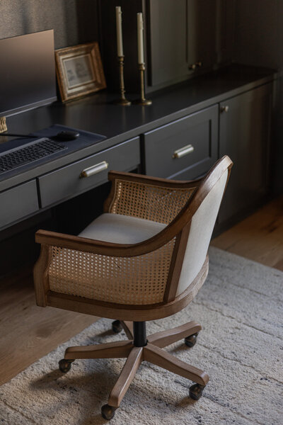 Luxury interior design in the Texas Hill Country by Jessa Myer Interiors, inspired by European heritage.