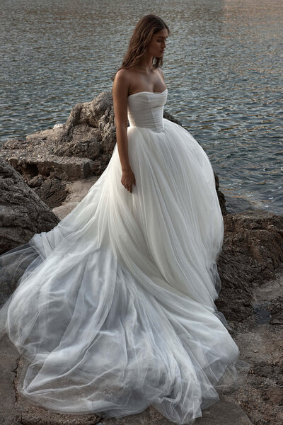 KYHA BRIDE 'Malibu' gown stocked at Sunday's Bride, London UK
