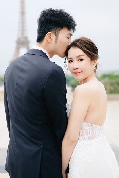Pre Wedding in Paris Eiffel Tower