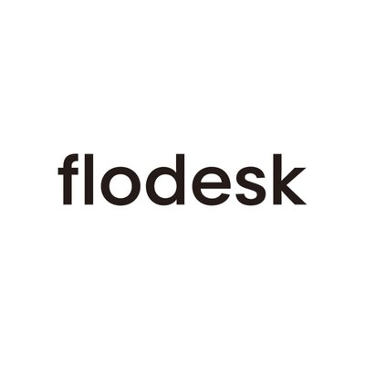 Flodesk logo representing email marketing and automation tools for business growth.