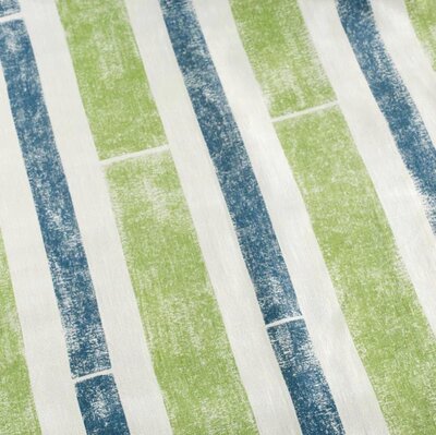 PAVILLION STRIPE_INDIGO GREEN