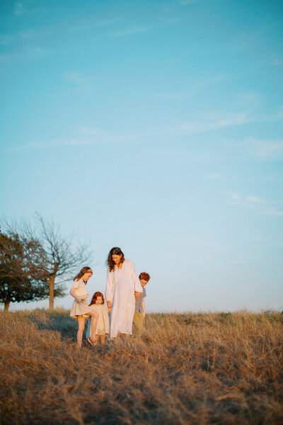 Dallas, Richardson family photo session