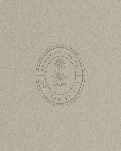 luxury logo and branding design for photographers by Palme Design Co