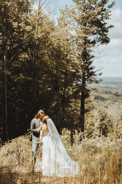 couple on mountain