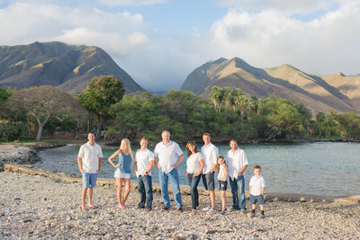 Maui Group Family Portraits